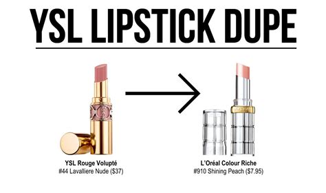 ysl dupe lipstick|where to buy ysl lipstick.